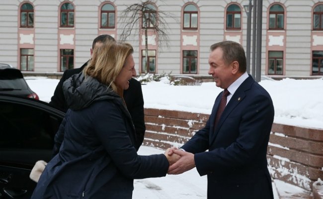 Макей и глава МИД Австрии обсудили сотрудничество Беларуси и ЕС