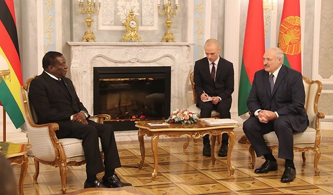 Лукашенко: Беларусь и Зимбабве должны выстроить стратегию и конкретный план развития сотрудничества