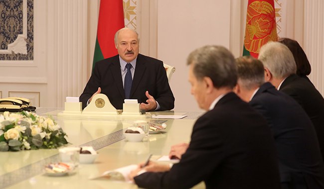 Пресс-служба Александра Лукашенко
