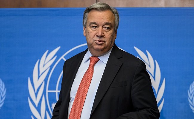 Генсек ООН призвал Россию и США продолжить переговоры по сохранению ДРСМД