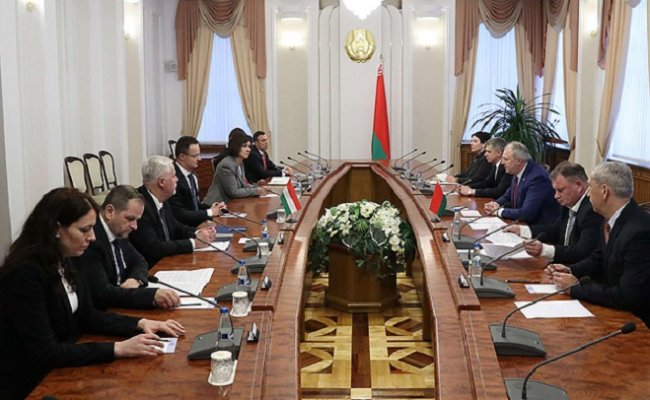 Румас: Беларусь придает большое значение отношениям с Венгрией