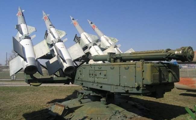 Сирийские системы ПВО отразили атаку Израиля