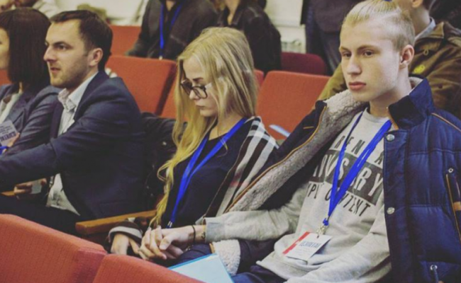 Лидер «Молодежи БНФ» хочет изгнать Смилевич из партии за подозрения в оскорблении