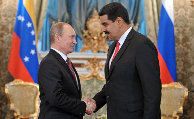 Путин заверил Мадуро в своей поддержке