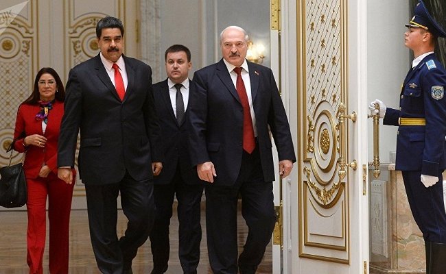 Лукашенко – Мадуро: Категорически не поддерживаем любое внешнее вмешательство в дела Венесуэлы