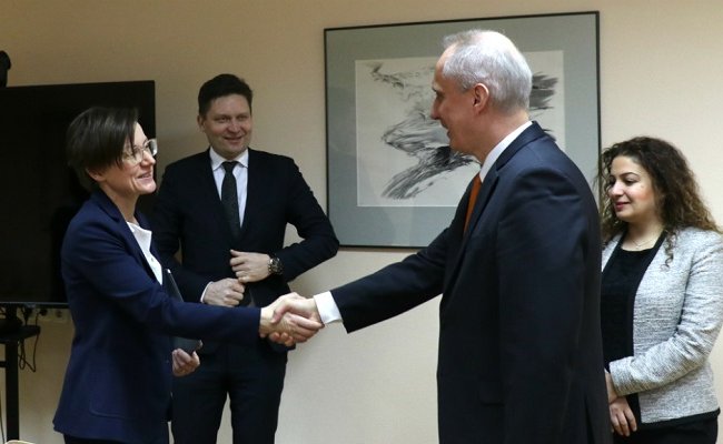 Дапкюнас обсудил с региональным директором ПРООН принятие новой страновой программы для Беларуси