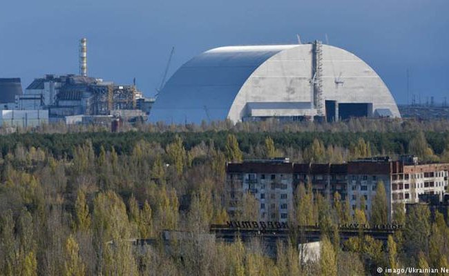 Беларусь и Украина начнут демаркацию границы возле Чернобыльской АЭС в марте