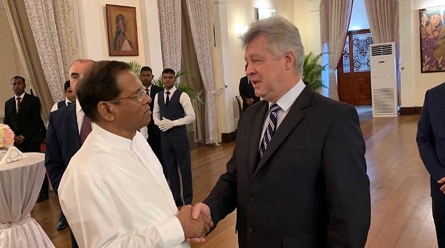 Беларусь наладит сотрудничество в торгово-экономической сфере со Шри-Ланкой