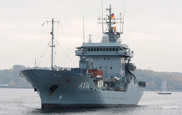 Корабль ВМС Германии отправится в Черное море - СМИ
