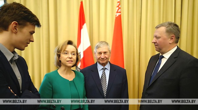 Посол: Австрия нацелена на укрепление взаимодействия с Беларусью
