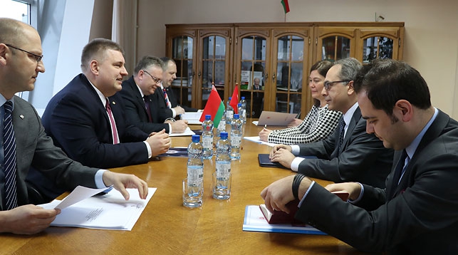 Беларусь и Турция обсудили проведение мероприятий на высшем уровне