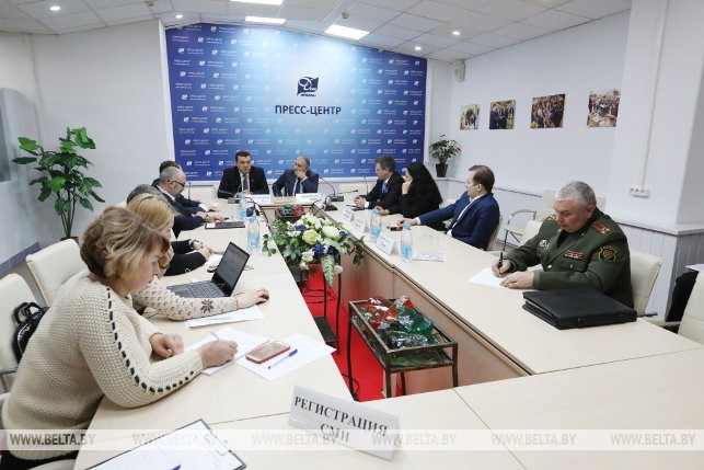 Союзы журналистов Беларуси и России подписали соглашение о сотрудничестве