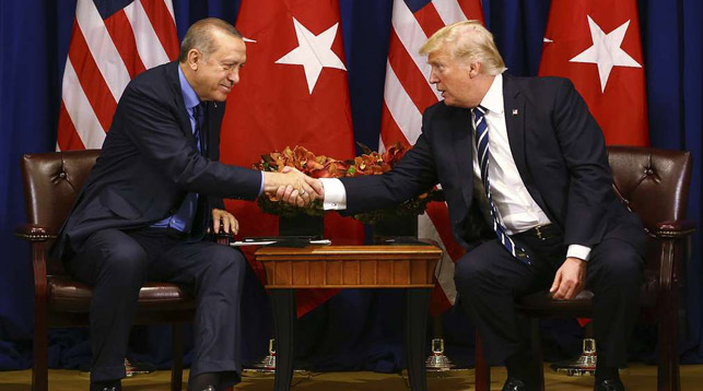 Трамп и Эрдоган обсудили события в Сирии в телефонном режиме