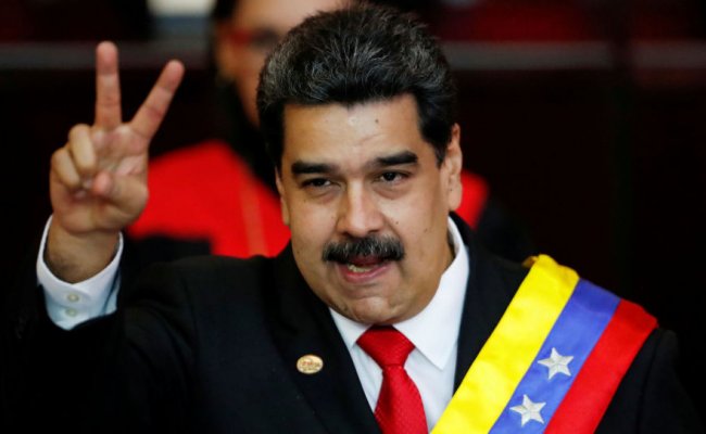 В Венесуэле задержали группу лиц, устроивших покушение на Мадуро