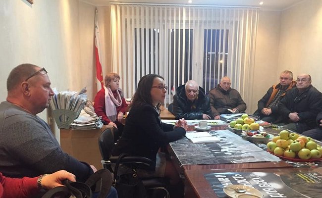 Канопацкая рассказала жителям Солигорска о своих поправках в Земельный кодекс