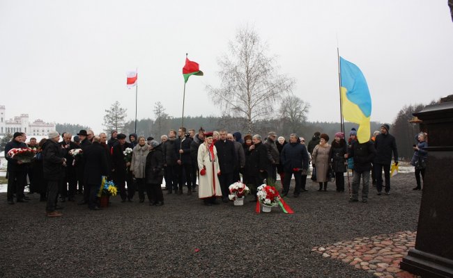 В Брестской области зарубежные дипломаты почтили память Костюшко