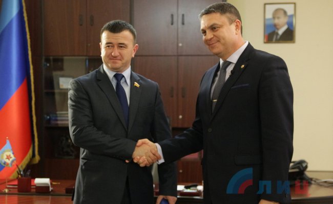 Южная Осетия и ЛНР подписали межпарламентское соглашение
