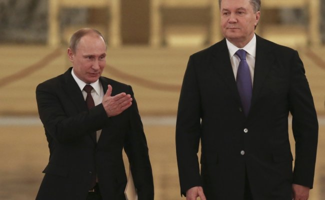 Путин предоставил Януковичу государственную охрану