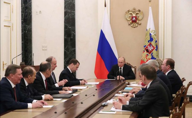 В Совбезе РФ обсудили предстоящую встречу Путина и Лукашенко