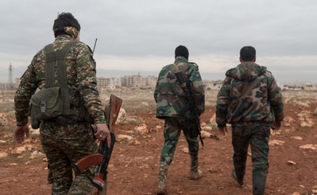 В Сирии курды начали наступление на «последний» оплот ИГИЛ