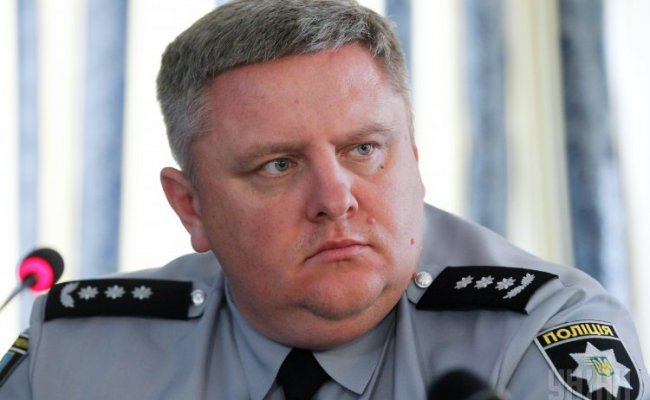 Глава полиции Киева извинился перед радикалами за выкрик «Ложись, Бандера»