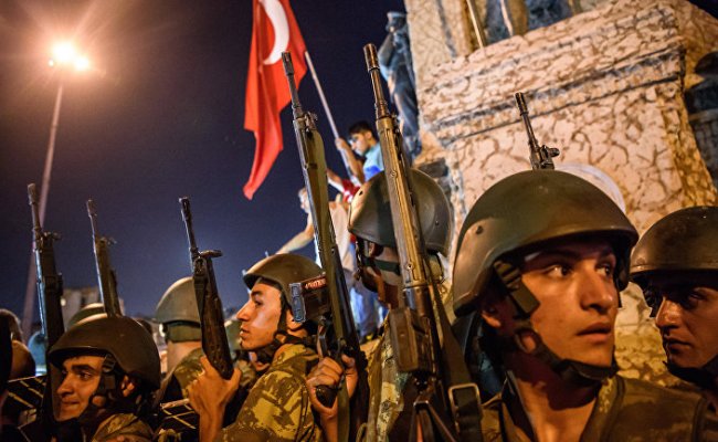 Более 600 человек задержали правоохранители за попытку госпереворота в Турции в 2016 году
