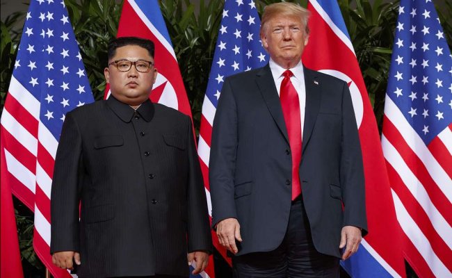 США могут снять санкции с КНДР, если власти страны «первыми пойдут на встречу» - Трамп