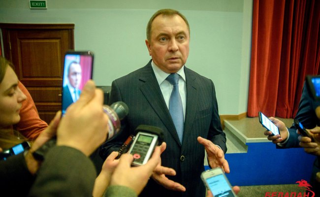 Макей назвал заявление экс-генсека НАТО об аннексии Беларуси Россией «бредом»