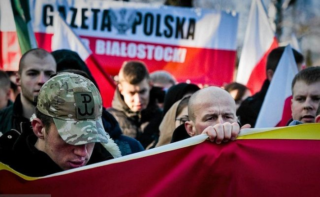 МИД Беларуси осудил проведение праворадикального марша в честь военного преступника в Гайновке