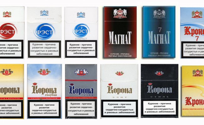 В Беларуси подорожают сигареты