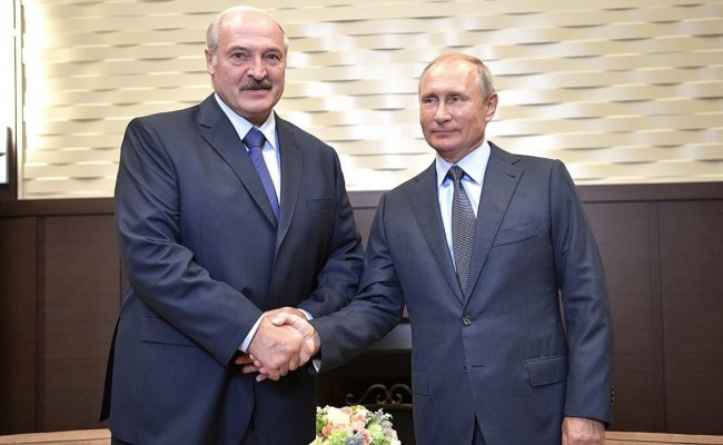 Лобкович: Главная стратегия Лукашенко - пересидеть Путина на посту президента