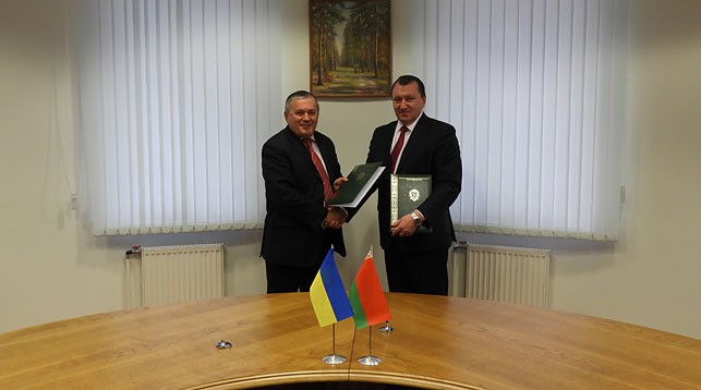 Беларусь и Украина подписали планы по обустройству границы