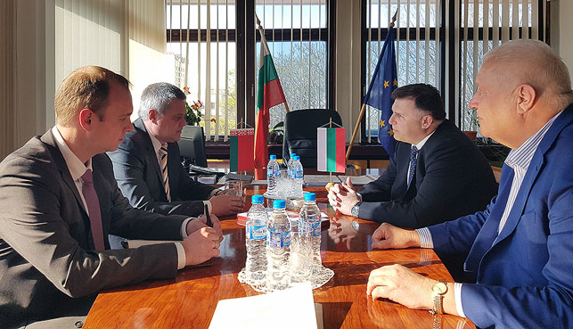 Посольство Беларуси в Болгарии