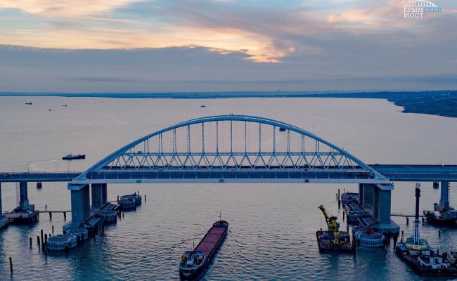 «Бухарестская девятка» заявила о «геополитической роли» Крымского моста