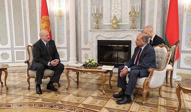 Лукашенко: ЕБРР внес большой вклад в развитие Беларуси