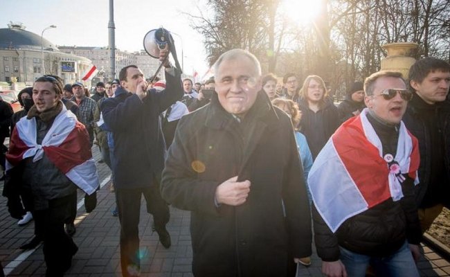 Афнагель: Статкевич не намерен проводить шествие на «День Воли»