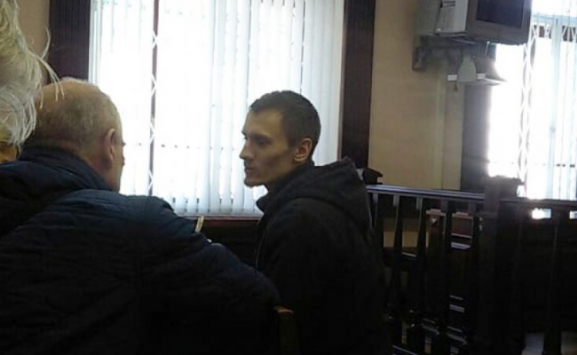 Анархиста Дедка оштрафовали за участие в акции «Свободу политзаключенным!» в Минске