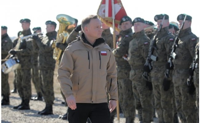 В Польше надеются на расширение присутствия НАТО в стране