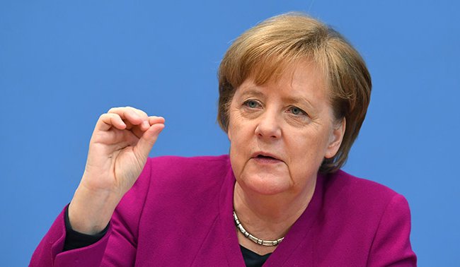 Меркель отвергла предложение США направить корабли в Керченский пролив - СМИ