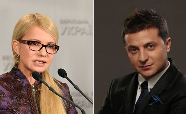 Тимошенко: Голосовать за Зеленского все равно, что варить борщ из чебурашки