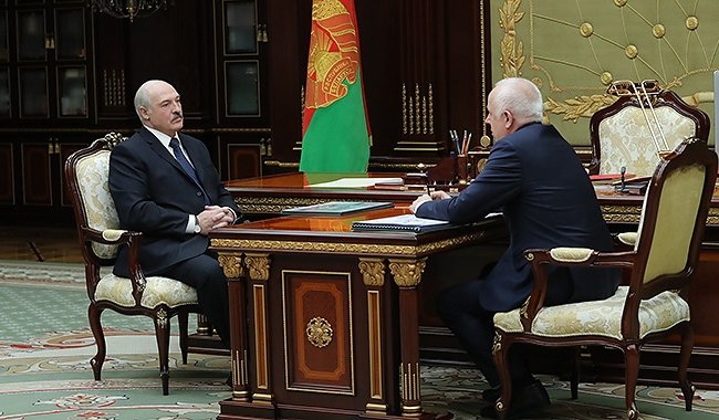 Лукашенко: Основным вопросом для Беларуси является развитие городов-спутников
