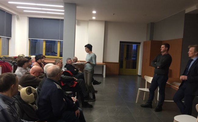 Жителей Барановичей призывали к сотрудничеству с БХД