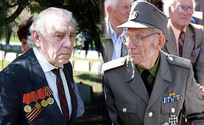 Латвийским ветеранам ВОВ могут запретить носить военную форму