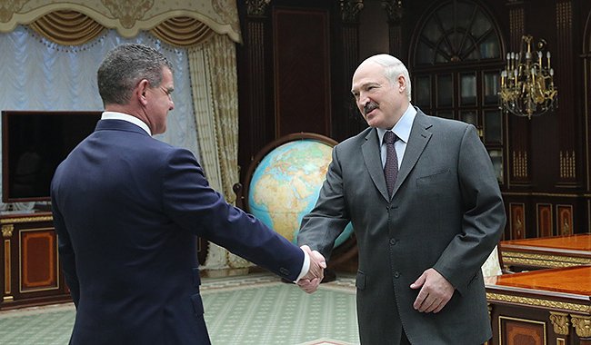 Лукашенко: Компания «Штадлер» серьезно поднимает имидж Беларуси