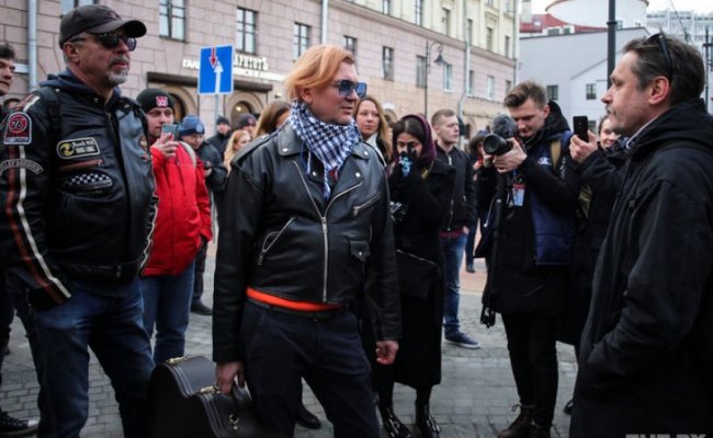 В Минске на «День воли» задержали оппозиционного музыканта Вольского