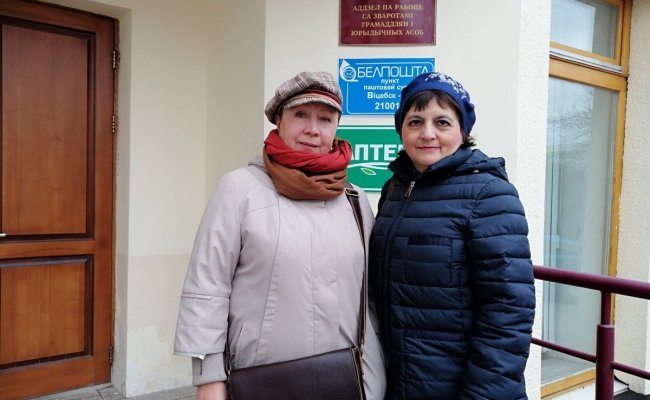 Активисты БХД продолжают «атаковать» Витебский облисполком по вопросу переименования библиотеки Ленина