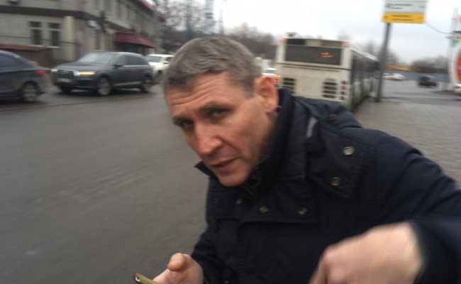 В Москве охранники завода задержали пропагандиста из «Белсата»