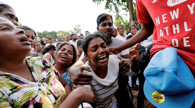 ИГ взяло ответственность за теракты, совершенные в Шри-Ланке