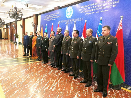 Министры обороны государств-участников ШОС обсудили вопросы международной безопасности