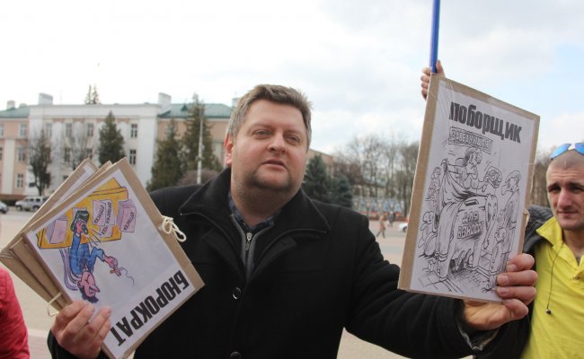 Брестскому активисту Казаку снизили штраф за участие в протестах против строительства АКБ